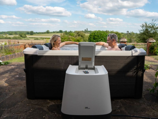 Vírivka MSpa® Frame Oslo Aero PLUS, 6 osôb, 1150 lit., 180x180x65 cm 8