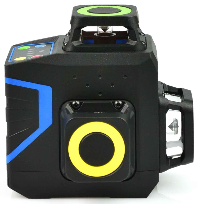 Laser krížový samonivelizačný, presnosť 1,5 mm/5m, dosah 30 m, 360°, 12 lúčov, GEKO 1