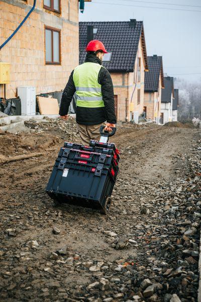 Box QBRICK® System ONE Cart Basic, na náradie, na kolieskach 13