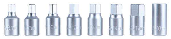 Sada kľúčov na olejové zátky, 23-dielna, GEKO 7