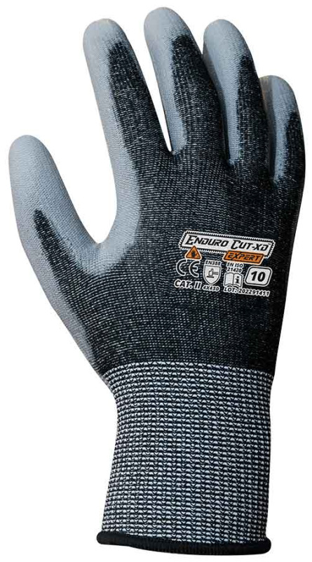 Ochranné rukavice ENDURO CUT XD EXPERT, odolné proti prerezaniu, veľkosť 10, VASKO 4