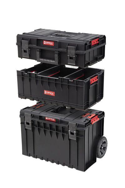 Box QBRICK® System ONE Cart Basic, na náradie, na kolieskach