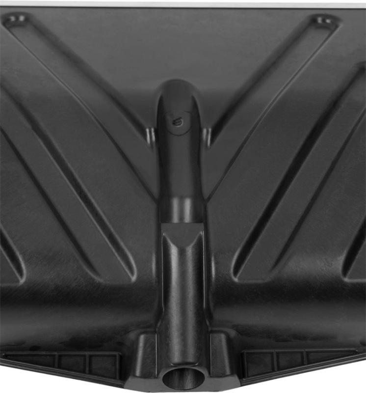 Odhrňovač ANSNOW P9, 435x390 mm, lopata na sneh, plast, mix farieb, bez násady 1