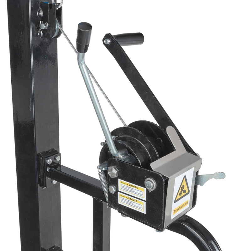 Montážny stojan na sádrokartón, zdvih 170-400 cm, max. tabuľa 120 x 280 cm, GEKO 1