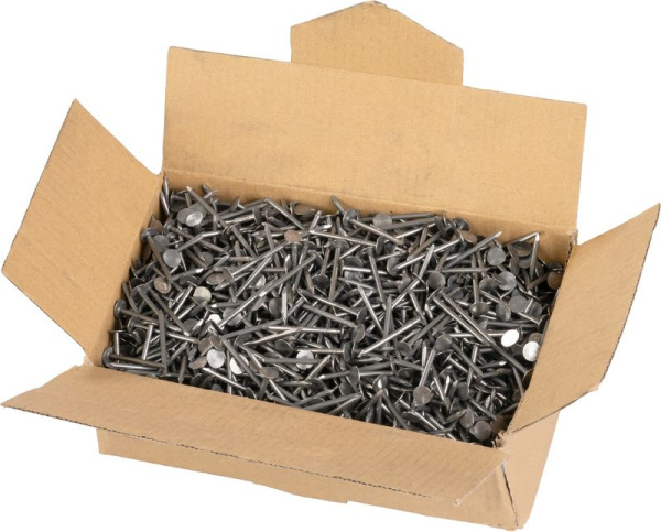 Klince lepenkové 35x2,5 mm, Fe, bal. 2.5 kg