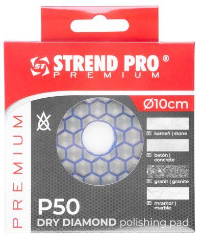 Podložka Strend Pro Premium DP514, 100 mm, G50, diamantová, brúsna, leštiaca 2