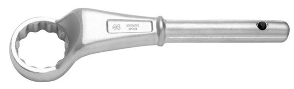 Kluc UNIOR 178/2 27 mm očkový, trhací