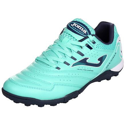 Joma Maxima 2527 Turf kopačky tyrkysová veľ. 45