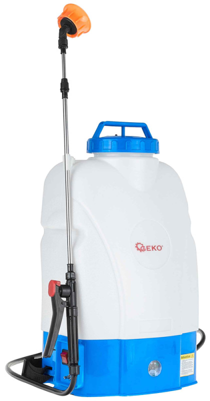 Postrekovač akumulátorový 20 litrov, akumulátor 12V-8Ah, čas práce 4 hodiny 18