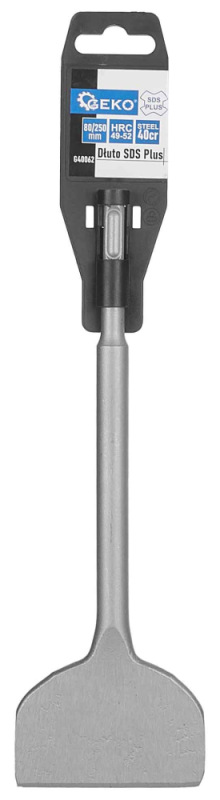 Sekáč SDS-plus, plochý 80 x 250 mm, GEKO 4