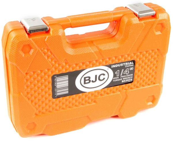 Sada hlavíc a bitov S2 s 1/4" momentovým kľúčom 5-25 Nm, BJC 2