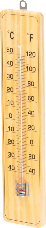 Teplomer Strend Pro, TMM-032 Woody, vonkajší, na okno, 220x50x10 mm, drevený 1