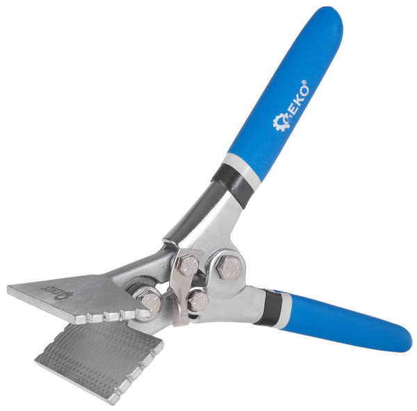 Kliešte na ohýbanie plechu 210 mm, ploché, GEKO 1