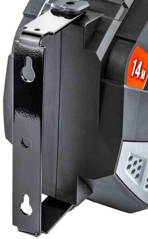 Samonavíjací závesný bubon s hadicou na vzduch, 6,5 x 10 mm, dĺžka 14 m, POWERMAT 6