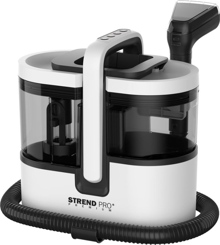 Tepovač Strend Pro Premium, 600 W, 16 kPa, kábel 5 m, s funkciou parného čistenia, + grátis čistič š