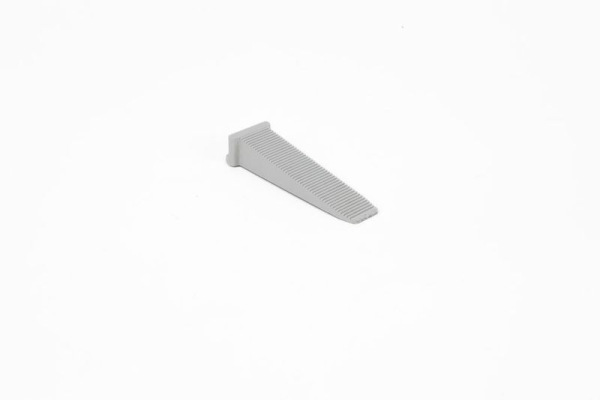 Kliny Kubala SMART LEVEL, plast, biele, 70x220x235, bal. 50 ks