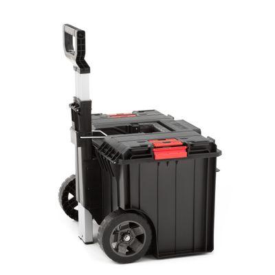 Box QBRICK® System ONE Cart Basic, na náradie, na kolieskach 7