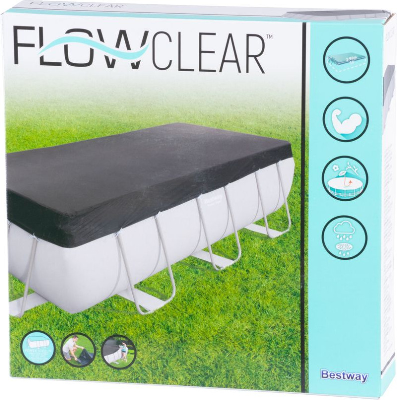 Plachta Bestway® FlowClear™, 58232, bazénová, 396 x 185 cm 3