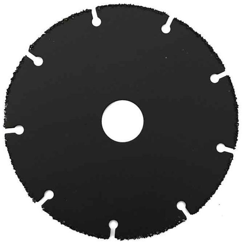 Rezný kotúč na drevo, drevotriesku, plast a sádrokartón 125 x 1,0 x 22,2 mm, PRO-TECHNIK 2