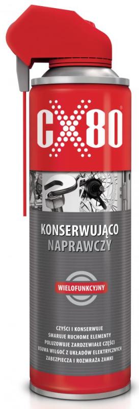 Sprej mazací a konzervačný s DUO hlavicou, 500 ml