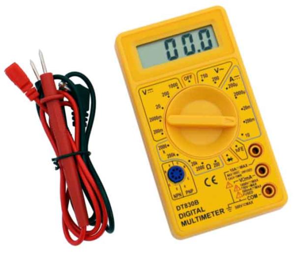 Digitálny multimeter DT830B, XL-TOOLS