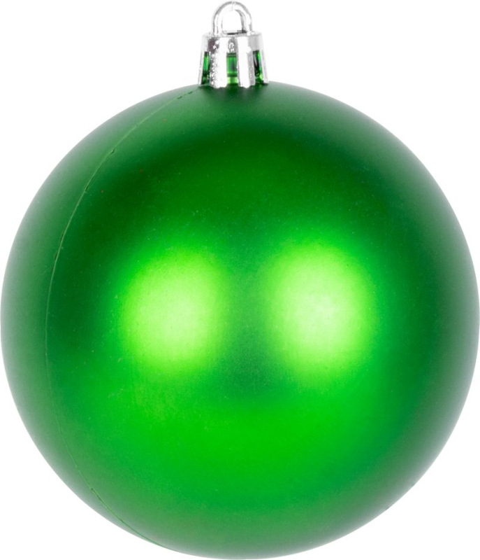 Gule MagicHome Vianoce, 14 ks, červeno-biele, s dekoráciou, na vianočný stromček, 8 cm 1