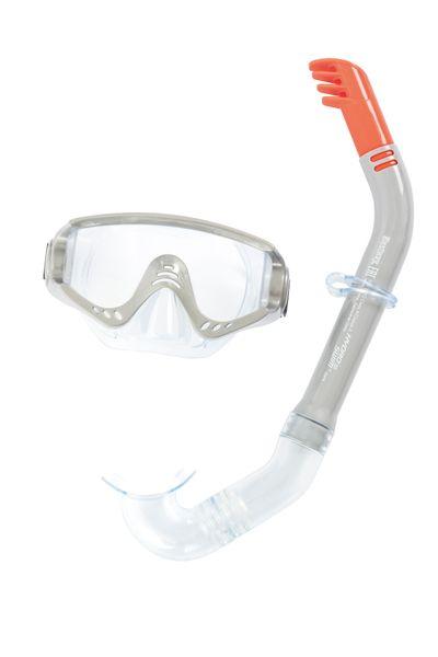 Súprava Bestway® 24020, Hydro-Swim Secret Bay Snorkel, detská sada, šnorchlovacia, okuliare na potáp