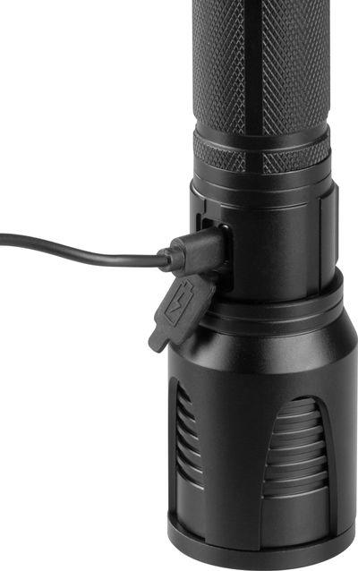 Svietidlo Strend Pro Flashlight LB10208, 1700 lm, AluBody, USB 3