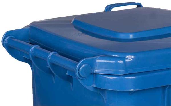KUKA - nádoba na odpad 120 l, plastová modrá