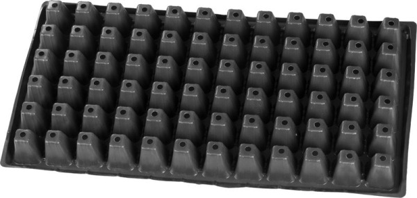Sadbovač Strend Pro, na priesady, 3,7x3,7x4,5 cm, 72 priesad, štvorec 2