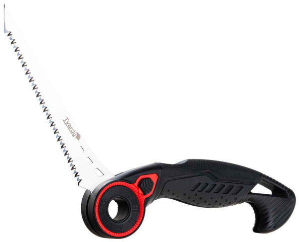 Pílka na drevo skladacia 150 mm, Japonská oceľ SK5, TVARDY 1