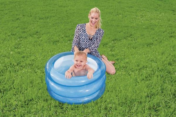 Bazénik Bestway® 51033, Kiddie Pool, detský, nafukovací, mix farieb, 70x30 cm