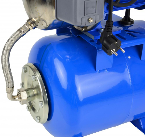 Domáca vodáreň 1.100 W, nádrž 24 l, max. výška 9 m, 60 l/min, tlačná dĺžka 45 m 3