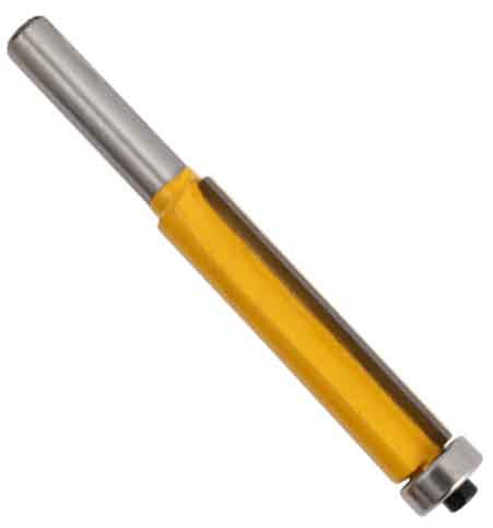 Stopková fréza na drevo, priemer 12,7 mm, rezná hrana 50 mm, stopka 8 mm, XL-TOOLS 3