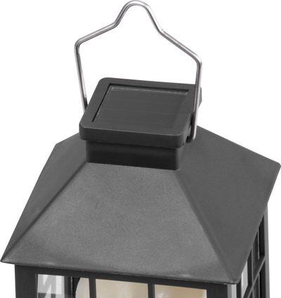 Lampáš Strend Pro Garden, solárny, efekt plameňa, 10,5x10,5x19 cm, Sellbox 6 ks 3