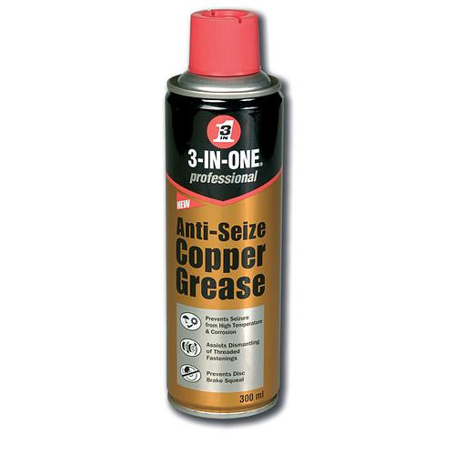 Mazivo 3-IN-ONE® Anti-Seize Copper Grease, 300 ml