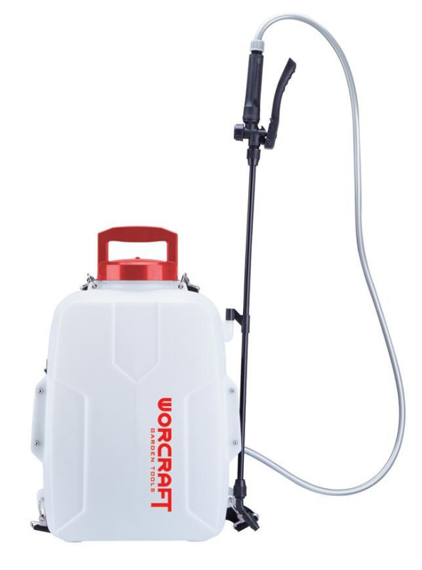 Postrekovač Worcraft CBS-S20Li ShareSYS, 20V Li-Ion, 12 lit.(náhrada 115089A)
