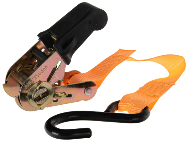 Remeň upínací s račňou 700 kg, sada 4 ks, 25 mm x 4,5 m, GEKO 4