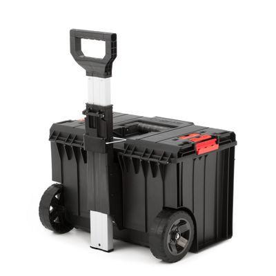 Box QBRICK® System ONE Cart Basic, na náradie, na kolieskach 6