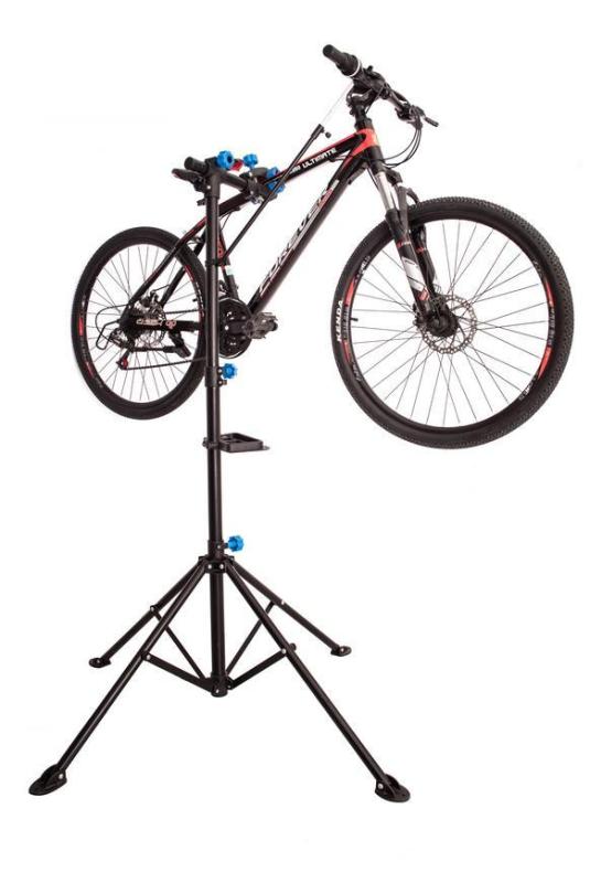 Stojan Strend Pro, na bicykel, na opravu kolies, servisný, 109-190 cm 3