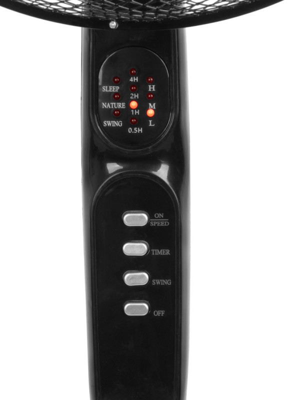 Ventilátor Strend Pro, stojanový, s diaľkovým ovládaním, 40 cm, 45 W 2