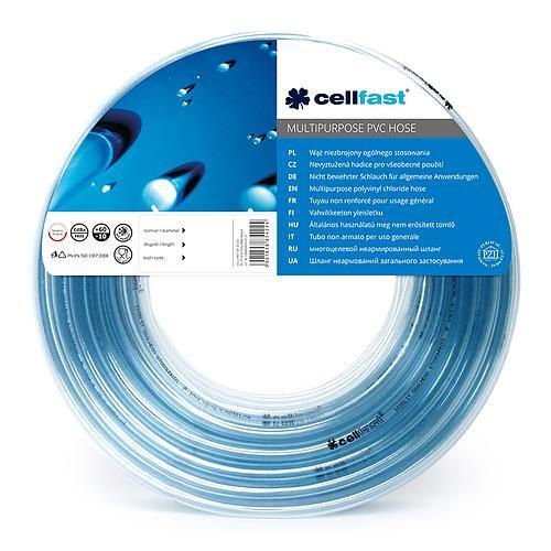 X Hadica Cellfast 20-403, 08,0/11,0 mm, potravinárska, bal. 50 m