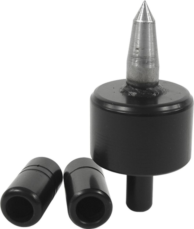 Babka na kosu, naklepávacia, špicatá