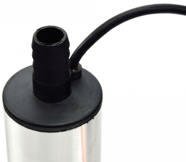 Čerpadlo na olej ponorné, 60 W, 12 V, 25 litrov/min, priemer čerpadla 52 mm, GEKO 2