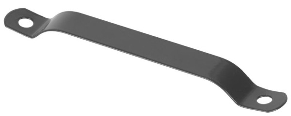 Opasok Strend Pro METALTEC, 48 mm, antracit, RAL7016, na okrúhly stĺpik, bal. 5ks 1
