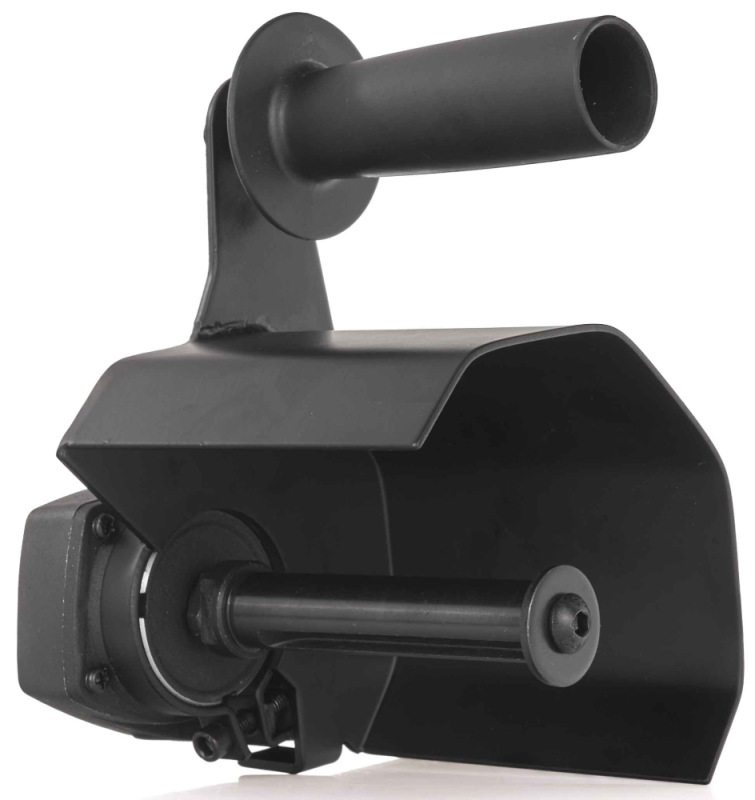 Ochranný kryt na nylonovú kefu 120 x 100 mm, upnutie na uhlovú brúsku, GEKO 4