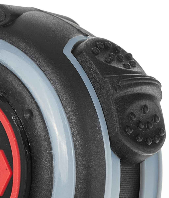 Meter zvinovací 3m x 16mm bez magnetu, obojstranný, I trieda presnosti, TVARDY 8