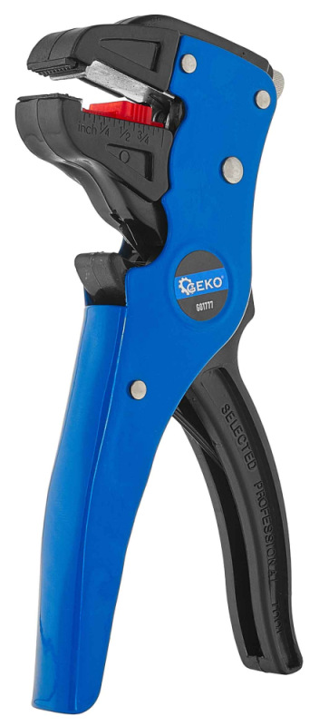 Kliešte odizolovacie, automatické 0,5 - 6 mm, GEKO 6