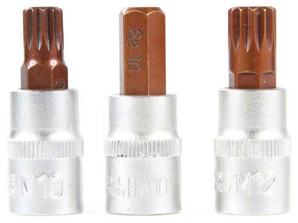 Sada hlavíc a bitov S2 s 1/4" momentovým kľúčom 5-25 Nm, BJC 6