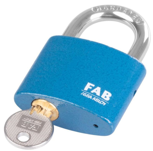 Zámok FAB 30H/52 mm, visiaci, 3 kľúče, tvrdený 2